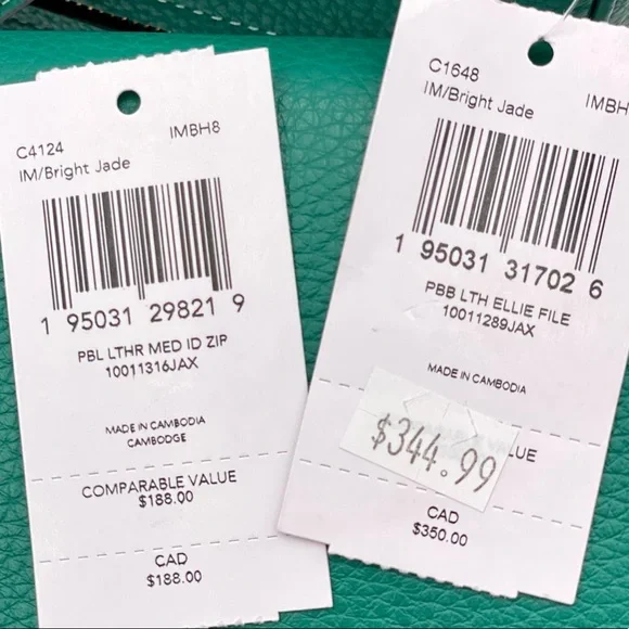 COACH Ellie File Bag Crossbody and Wallet Set - Picture 8 of 13